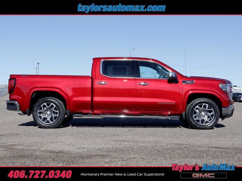 New 2026 GMC Sierra 1500 SLT w/ SLT Premium Package AWD/4WD image 3
