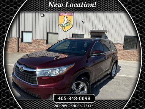 Used 2014 Toyota Highlander Limited image 1