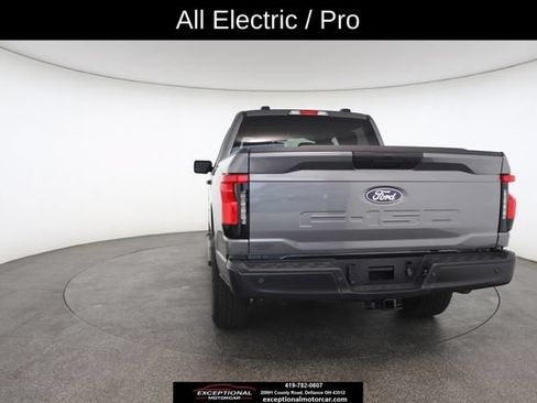 Used 2025 Ford F150 Lightning Pro w/ Max Trailer Tow Package AWD/4WD image 14
