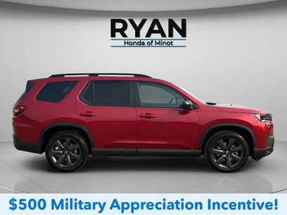 New 2026 Honda Pilot Sport