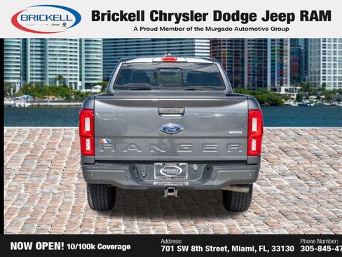 Used 2019 Ford Ranger Lariat w/ FX4 Off-Road Package AWD/4WD image 6