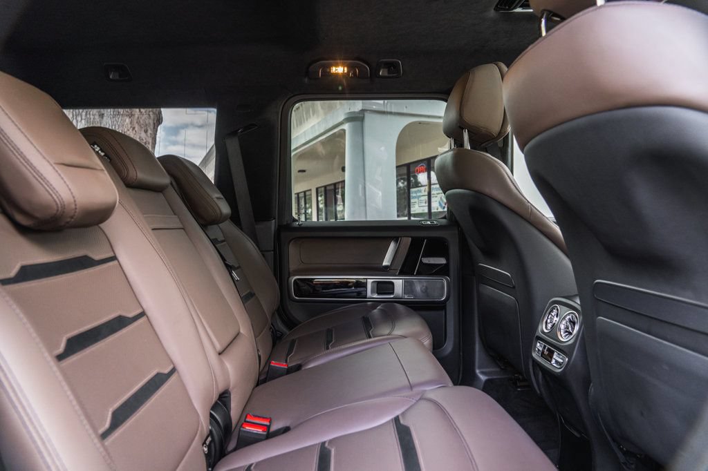 Used 2022 Mercedes-Benz G 63 AMG 4MATIC image 23