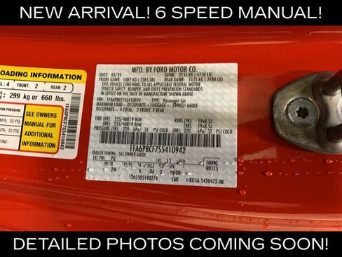 Used 2025 Ford Mustang GT RWD image 38