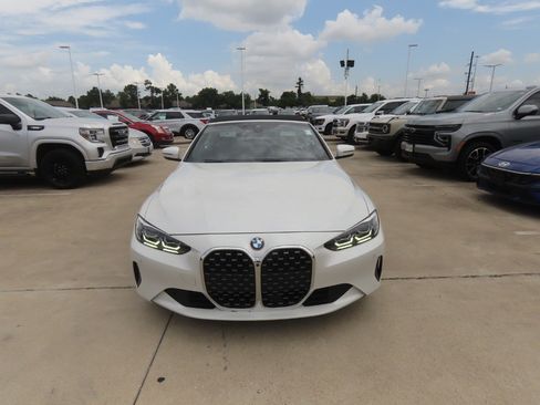 Used 2021 BMW 430i Convertible w/ Premium Package RWD image 4