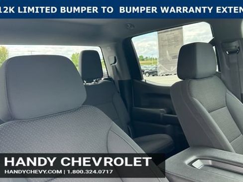 Certified 2026 Chevrolet Silverado 1500 W/T w/ WT Value Package AWD/4WD image 45