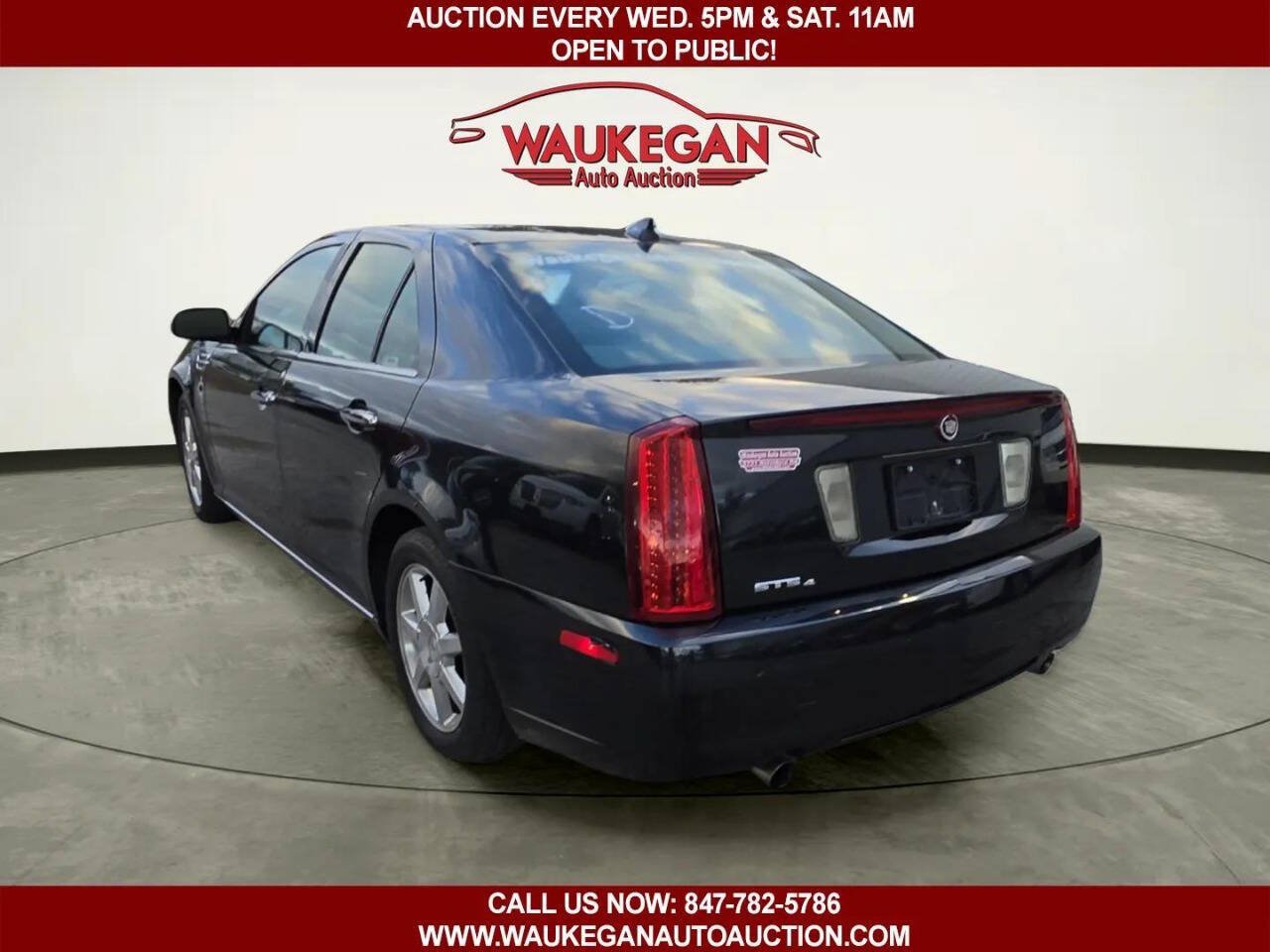 Used 2011 Cadillac STS AWD/4WD image 4