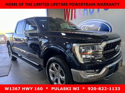 Used 2022 Ford F150 King Ranch w/ Equipment Group 601A High AWD/4WD image 3