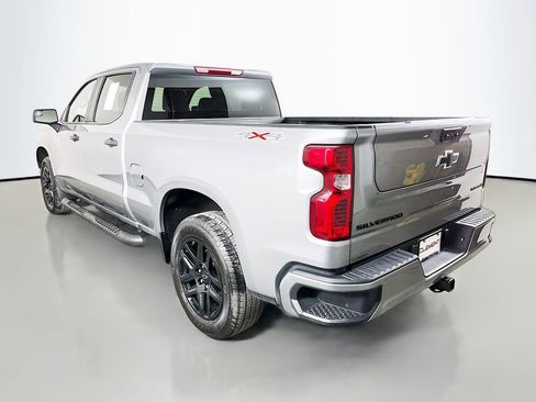 Used 2024 Chevrolet Silverado 1500 Custom w/ LPO, Dark Essentials Package AWD/4WD image 9