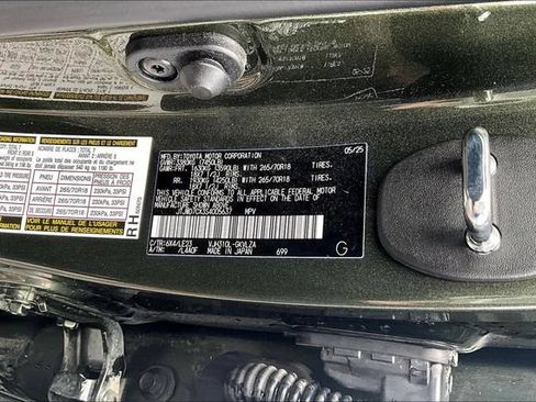 Used 2025 Lexus LX 700h Overtrail AWD/4WD image 19