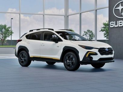 New 2026 Subaru Crosstrek 2.5i Sport