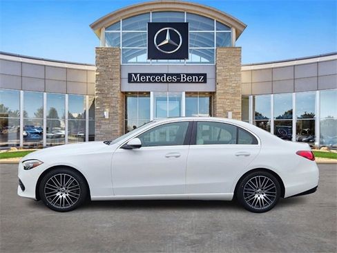 Certified 2025 Mercedes-Benz C 300 4MATIC Sedan image 2