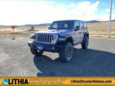 Certified 2018 Jeep Wrangler Unlimited Rubicon w/ Steel Bumper Group image 1