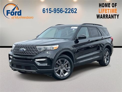 Used 2023 Ford Explorer XLT w/ Equipment Group 202A image 1