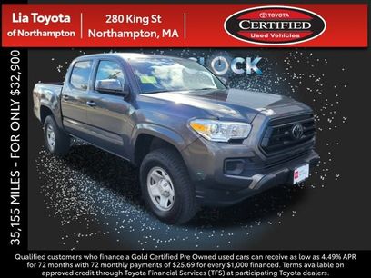 Certified 2022 Toyota Tacoma SR