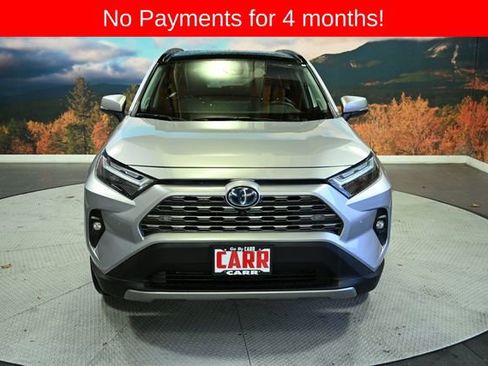 Used 2022 Toyota RAV4 Limited image 3