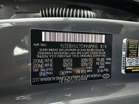 New 2026 Hyundai Santa Fe Limited image 36