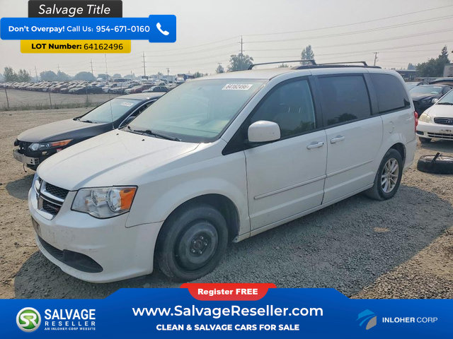 Used 2016 Dodge Grand Caravan SXT w/ Rear Park Assist Package FWD image 1