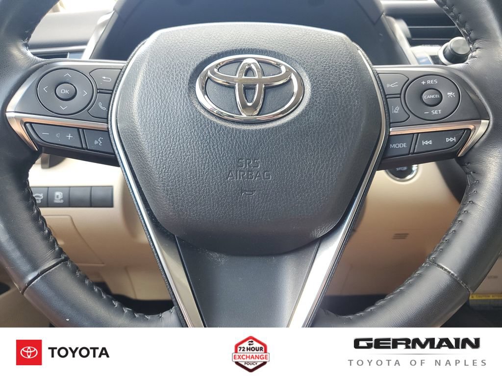 Used 2019 Toyota Camry XLE w/ Navigation Package FWD image 24