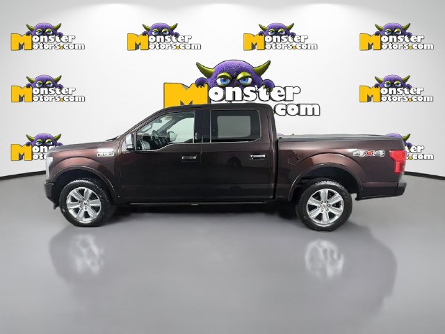 Used 2018 Ford F150 Platinum w/ Technology Package AWD/4WD image 8