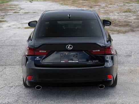 Used 2014 Lexus IS 350 w/ F Sport Package RWD image 12