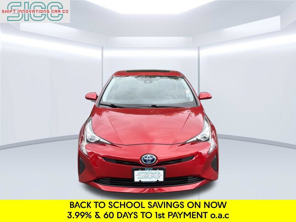 Used 2017 Toyota Prius Four w/ Advanced Technology Package FWD image 2