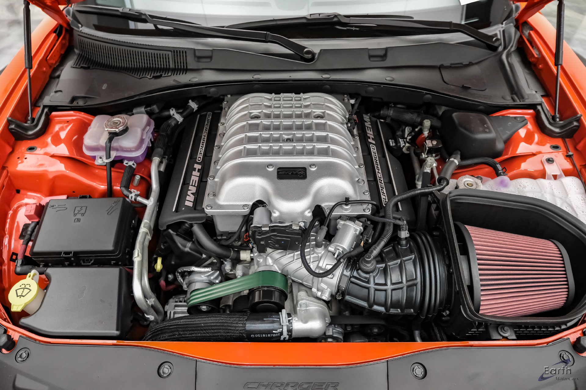 Used 2023 Dodge Charger SRT Hellcat RWD image 4
