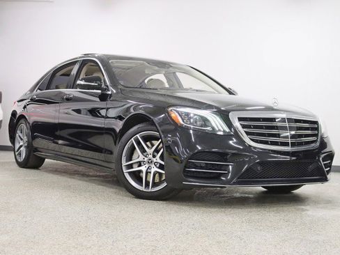 Used 2019 Mercedes-Benz S 450 4MATIC Sedan image 6