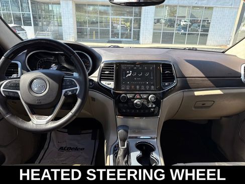 Used 2020 Jeep Grand Cherokee Summit AWD/4WD image 16