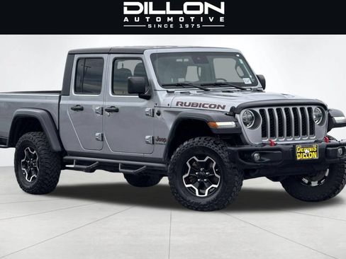 Used 2020 Jeep Gladiator Rubicon AWD/4WD image 29