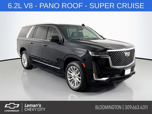Used 2024 Cadillac Escalade ESV Premium Luxury w/ LPO, Floor Liner Package AWD/4WD image 1
