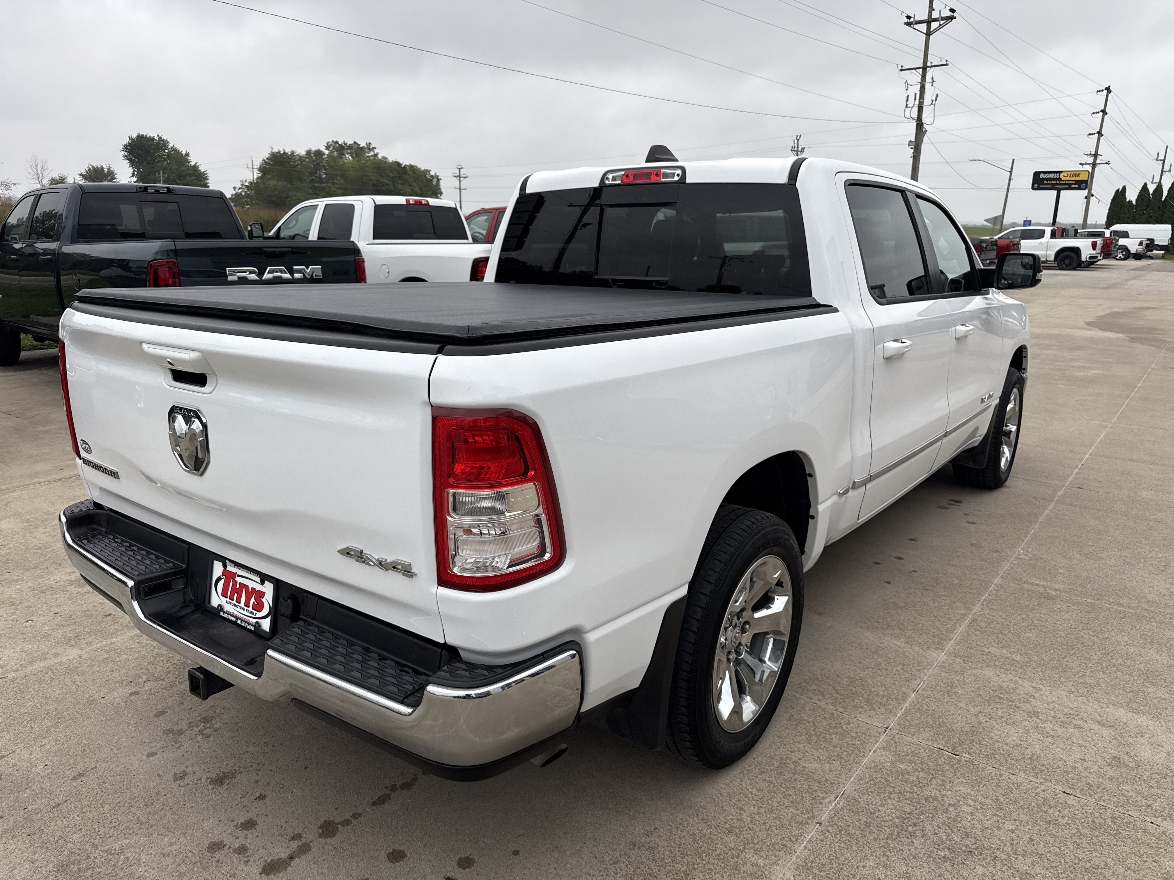 Used 2022 RAM 1500 Big Horn AWD/4WD image 33