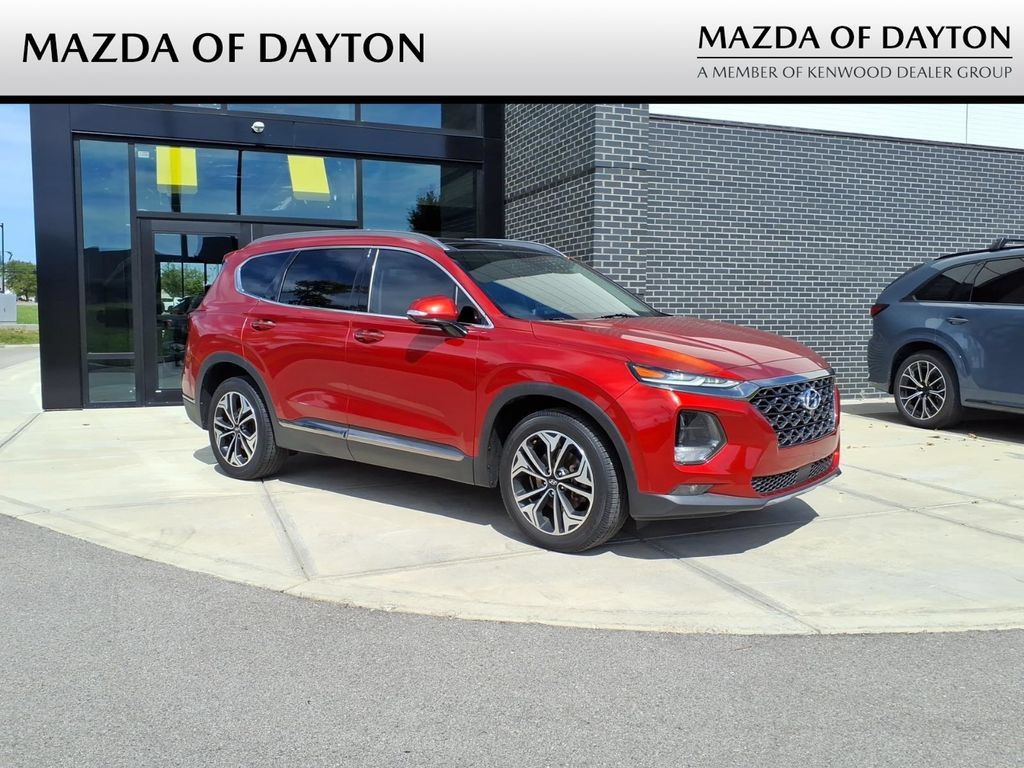Used 2020 Hyundai Santa Fe Limited FWD image 1