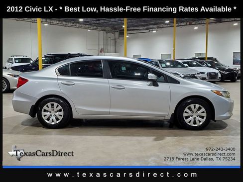 Used 2012 Honda Civic LX image 5