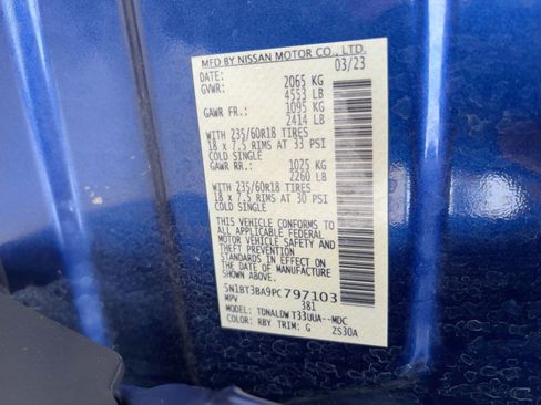 Used 2023 Nissan Rogue SV image 18