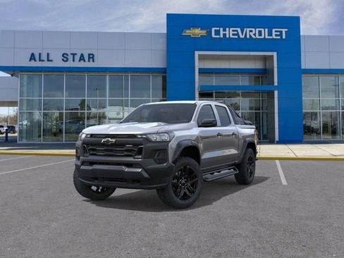 New 2025 Chevrolet Colorado Trail Boss w/ Midnight Edition image 12