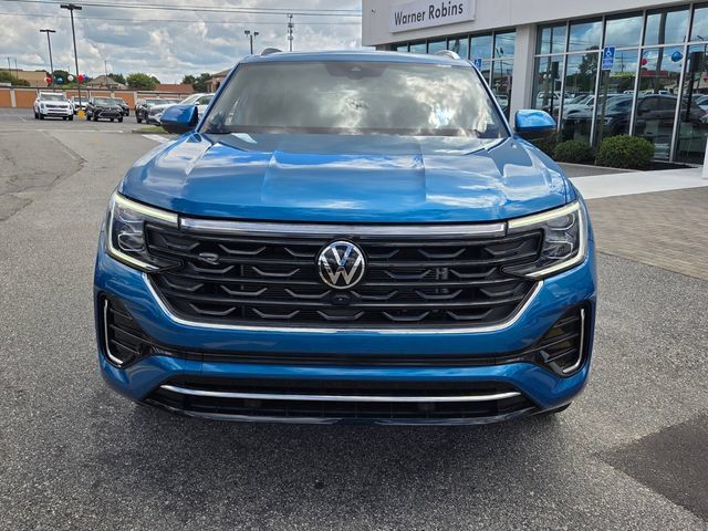 Certified 2025 Volkswagen Atlas Cross Sport SEL Premium R-Line AWD/4WD image 2