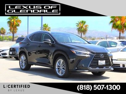 Certified 2025 Lexus NX 350h AWD w/ Accessory Package (Z2)