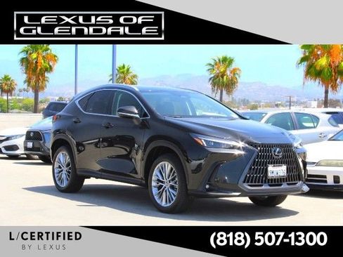 Certified 2025 Lexus NX 350h AWD w/ Accessory Package (Z2) image 1