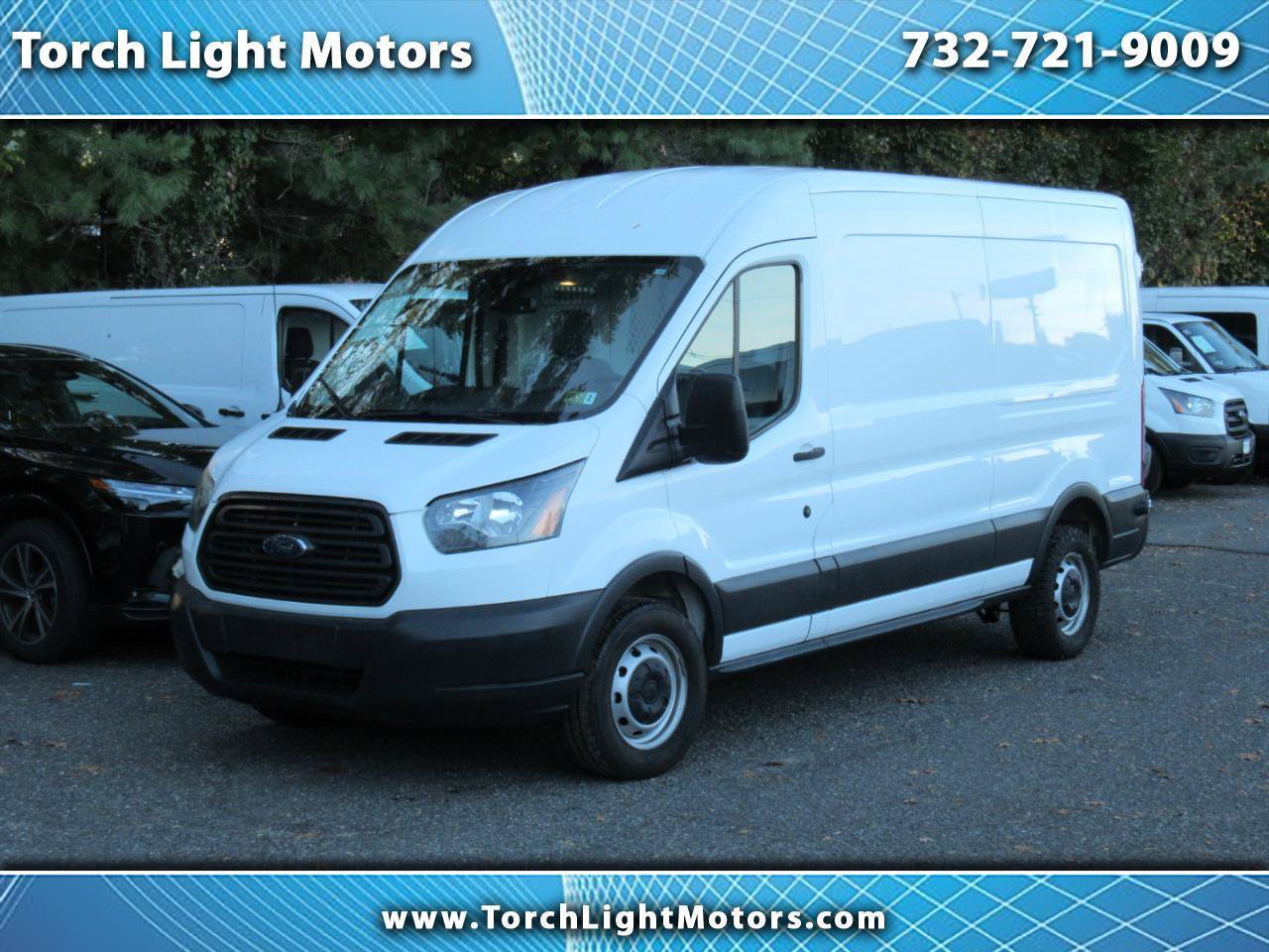 Used 2018 Ford Transit 250 148 Medium Roof RWD image 1