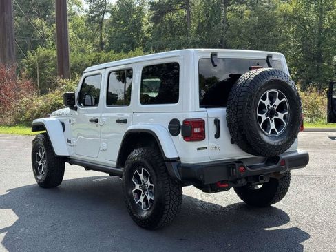 Used 2022 Jeep Wrangler Unlimited Rubicon w/ Steel Bumper Group AWD/4WD image 24