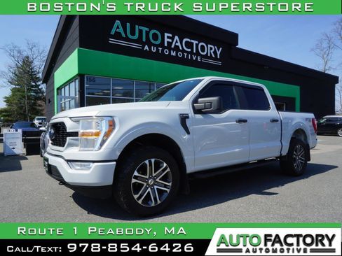 Used 2021 Ford F150 XL w/ STX Appearance Package image 1