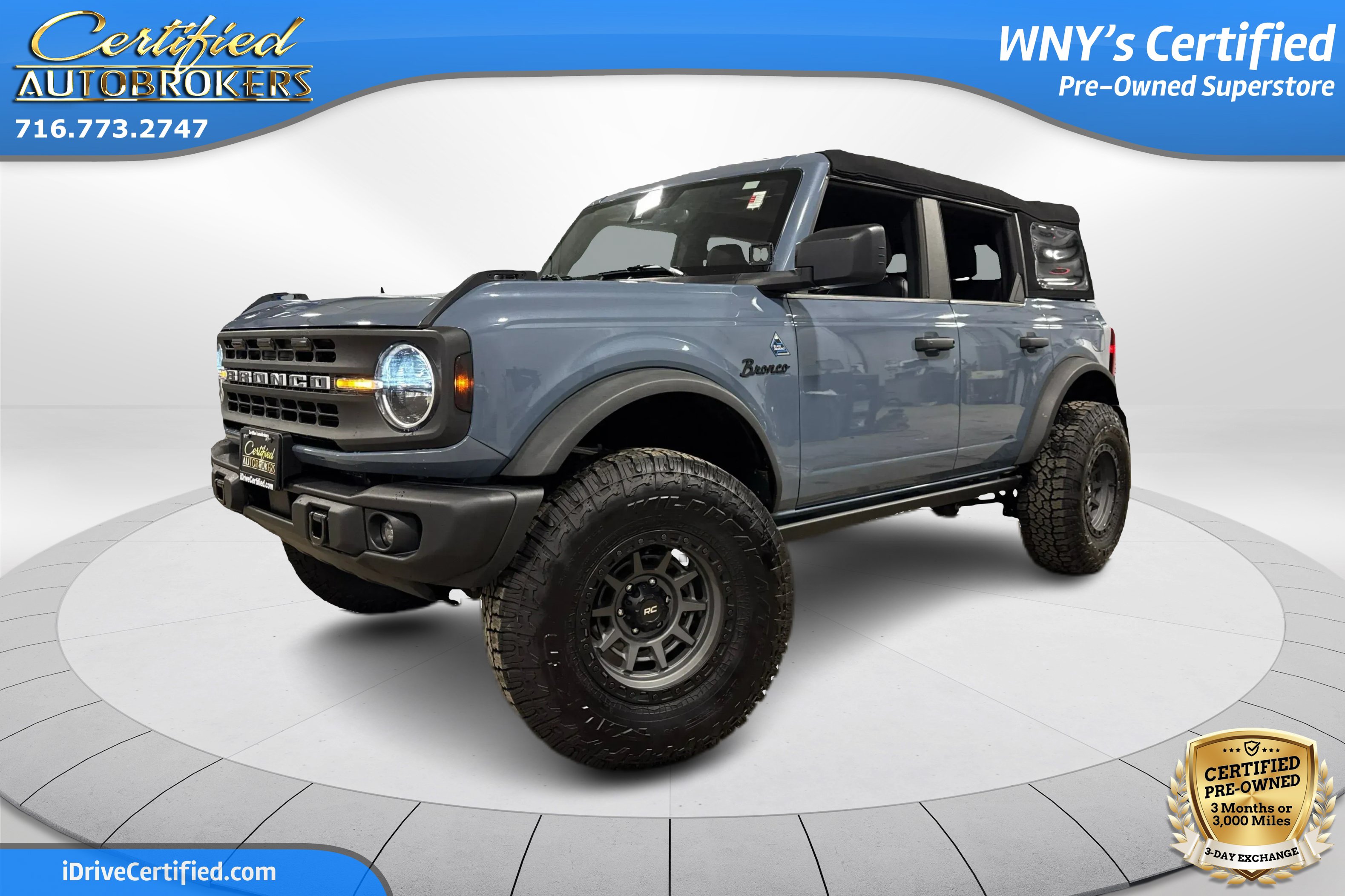 Used 2023 Ford Bronco Black Diamond AWD/4WD image 1