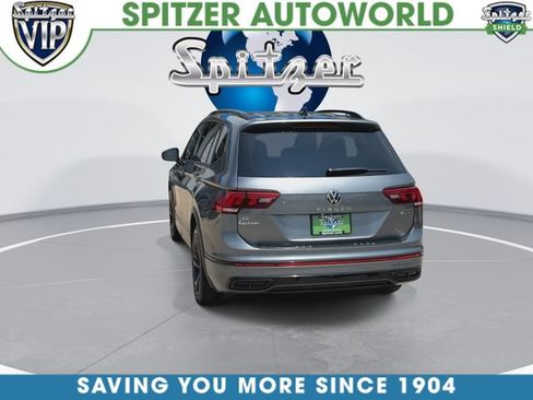 Used 2024 Volkswagen Tiguan SE R-Line AWD/4WD image 8