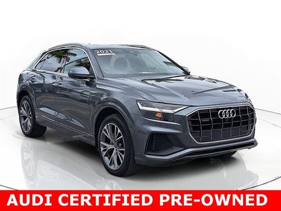 Certified 2021 Audi Q8 Premium Plus