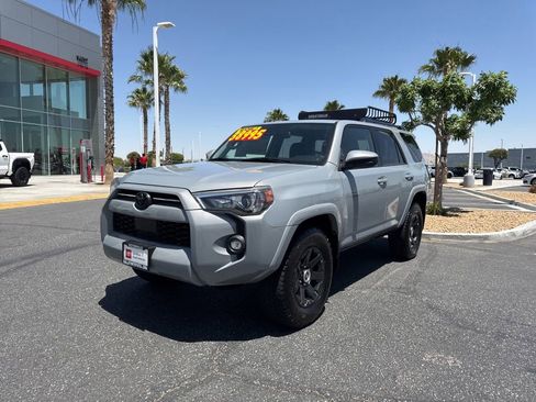 Certified 2021 Toyota 4Runner Trail Special Edition AWD/4WD image 2