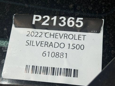Used 2022 Chevrolet Silverado 1500 Custom RWD image 7
