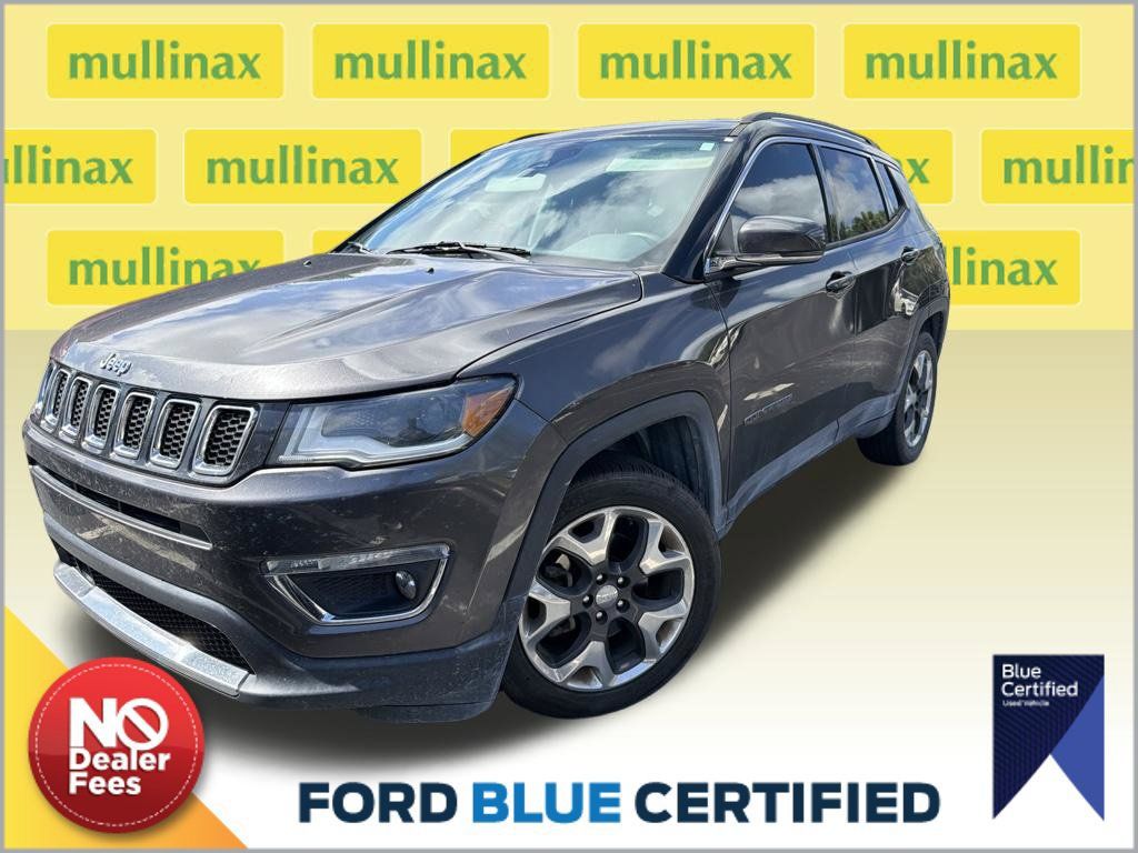 Used 2018 Jeep Compass Limited w/ Navigation Group FWD image 1