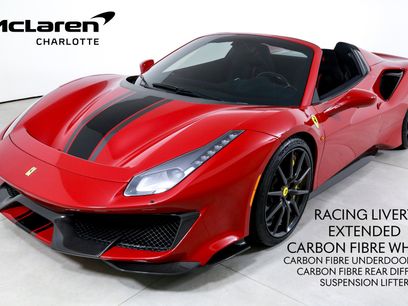 Used 2020 Ferrari 488 Pista Spider