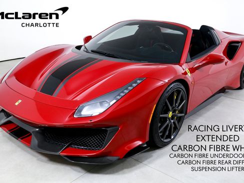 Used 2020 Ferrari 488 Pista Spider image 1