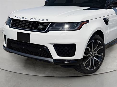 Used 2019 Land Rover Range Rover Sport HSE image 5